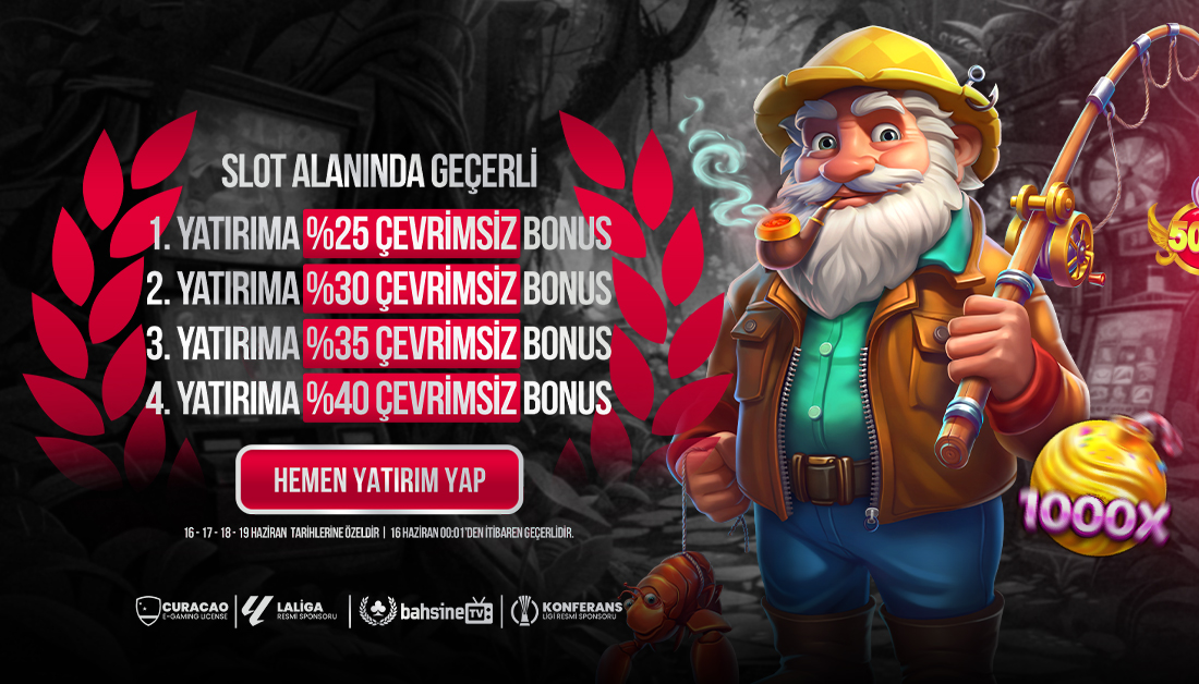 🍬Bayramda da Kazancına Ara Verme Diye <a href="/SocialBahsine/">BahsineSocial</a> den Bayram Bonusu Geldi!🍬

1⃣. Yatırıma %25 Yatırım
2⃣. Yatırıma%30 Yatırım
3⃣. Yatırıma%35 Yatırım
4⃣. Yatırıma%40 Yatırım Bonusu!

#bahsine #bahsinegiriş #bahsinetv #Bayram 

😍Mutlu Bayramlar!😍
🔗cixi.bio/bhstwit🔗