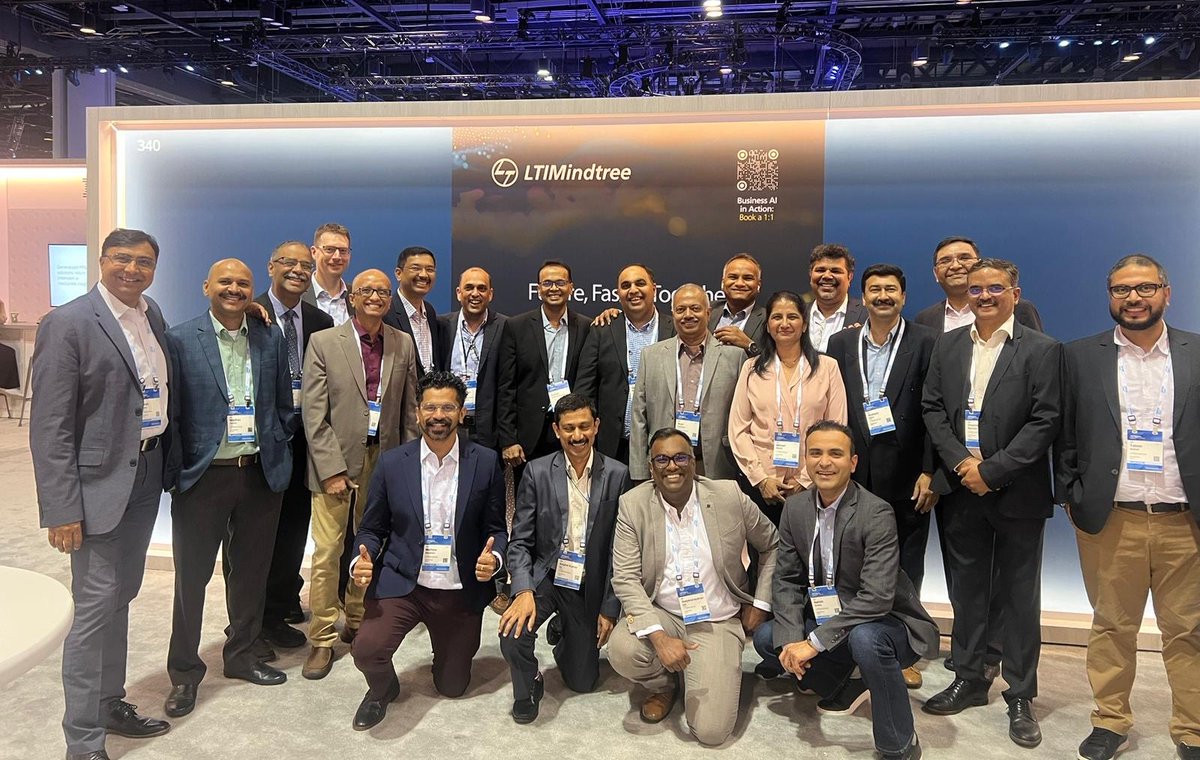 ltm_ofcl's tweet photo. Wrapping up Orlando on a high note! SAP Sapphire was truly enriching. Thank you to everyone who visited our booth—your enthusiasm made it rewarding. See you in Barcelona! #SAPSapphire #LTIMindtree #TimelessEnterpriseWithSAP @SAP https://t.co/zZllPVUvsX