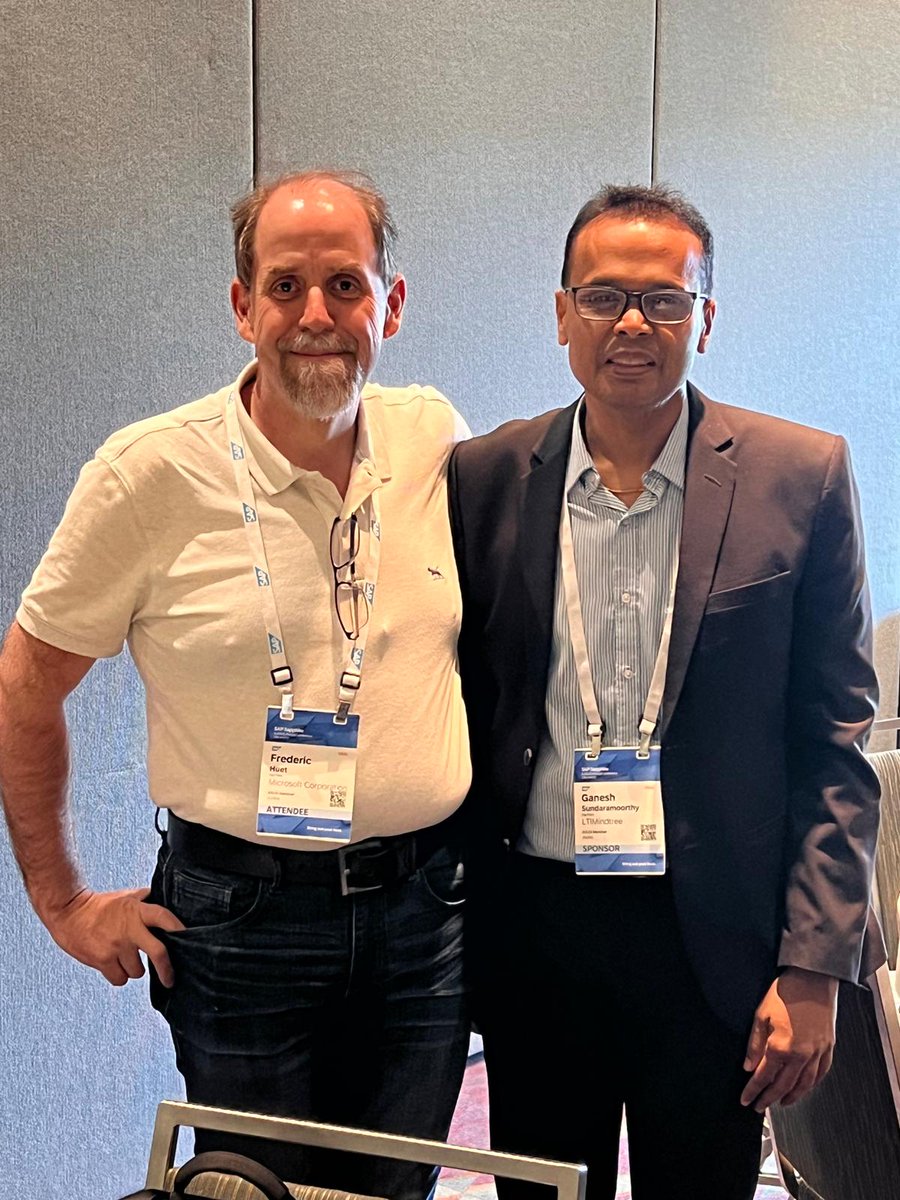 ltm_ofcl's tweet photo. Wrapping up Orlando on a high note! SAP Sapphire was truly enriching. Thank you to everyone who visited our booth—your enthusiasm made it rewarding. See you in Barcelona! #SAPSapphire #LTIMindtree #TimelessEnterpriseWithSAP @SAP https://t.co/zZllPVUvsX