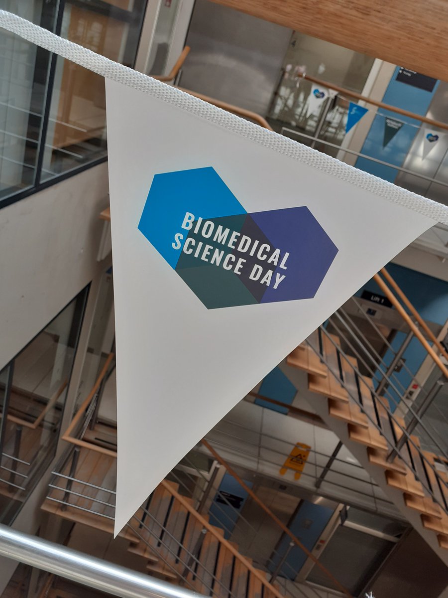 Happy #BiomedicalScienceDay24 from all of us here at <a href="/GreatOrmondSt/">Great Ormond Street Hospital for Children</a>  70% of diagnoses in the NHS are based on pathology results provided by laboratory services!