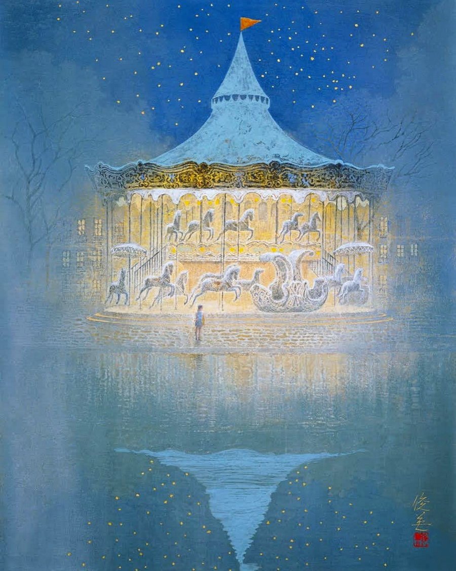 Shunei Nishida (Japanese, b.1953)