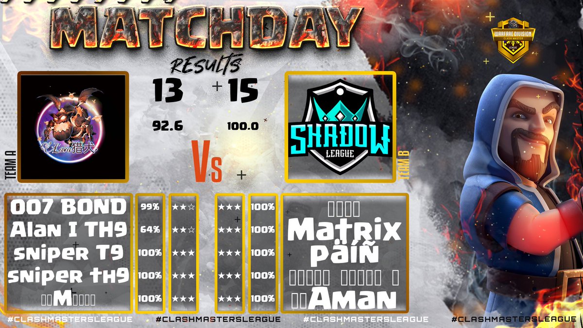 SHADOW LEAGUE tweet media