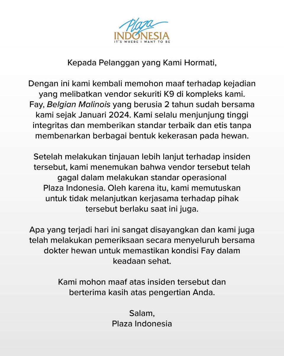 plazaindonesia tweet media