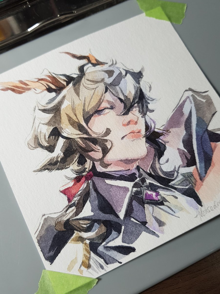 「Commission for   thank you so much for c」|Dinan ✨ CF16 H45 💖のイラスト