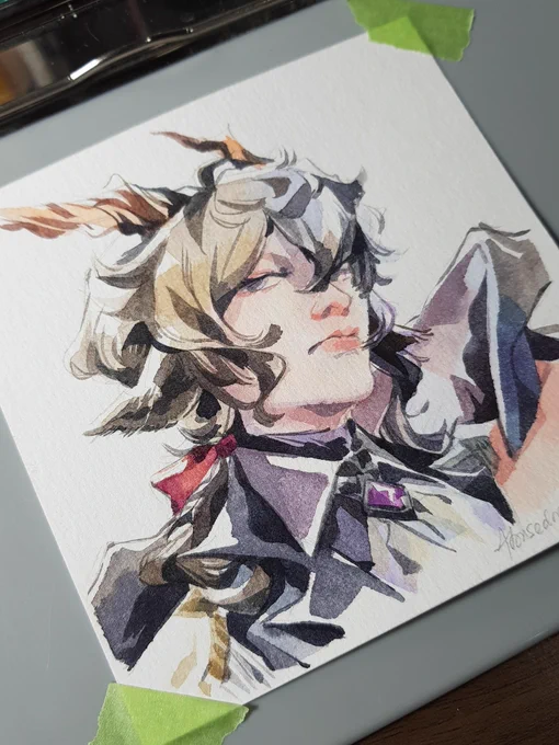 Commission for   thank you so much for commissioning me! 