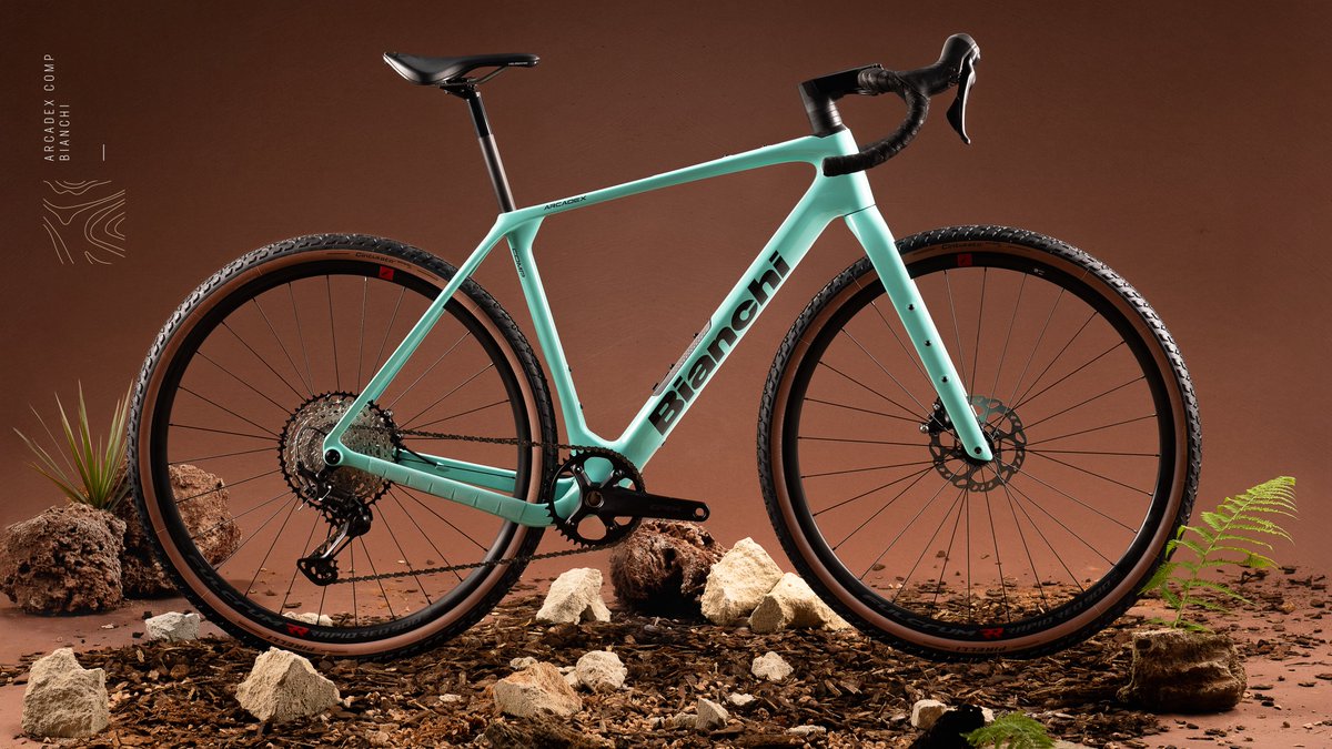 BianchiOfficial's tweet photo. Two versions, four colourways. Impressive technical performance for long-distance gravel riding. The Arcadex is all things to all adventurers.

Discover more 👉 https://t.co/hsR1m4kxez

#Bianchi #RideBianchi #Arcadex #ArcadexPro #ArcadexComp #BianchiArcadex #GravelDiscovery https://t.co/teWTQ4ACPY