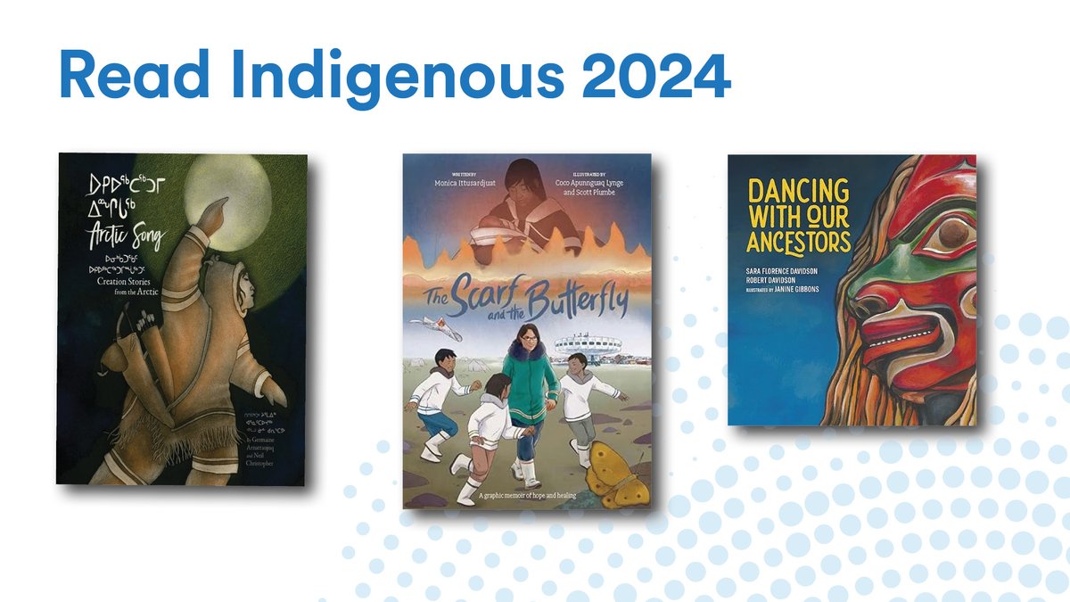 torontolibrary's tweet photo. Check out our recently released Read Indigenous booklists for adults, teens and children, featuring new and established voices in Indigenous literature 👉 https://t.co/jzxCRLivjP 

#ReadIndigenousTO https://t.co/tcYRRXOL35