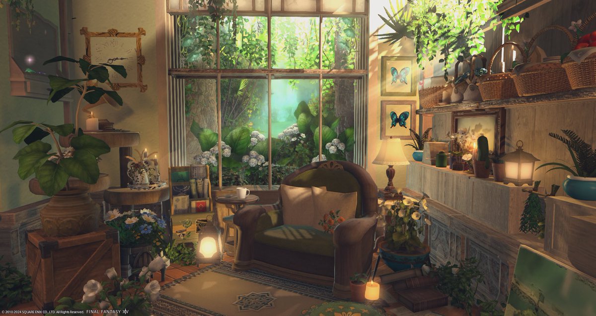 『アナベルの窓辺』(s)

好き勝手企画にて自由制作させていただきました。窓辺と植物と好きなものをぎゅっと詰め込みました。楽しかったです🌱

住所はリプに繋げます
#FF14ハウジング  #decoro_ie