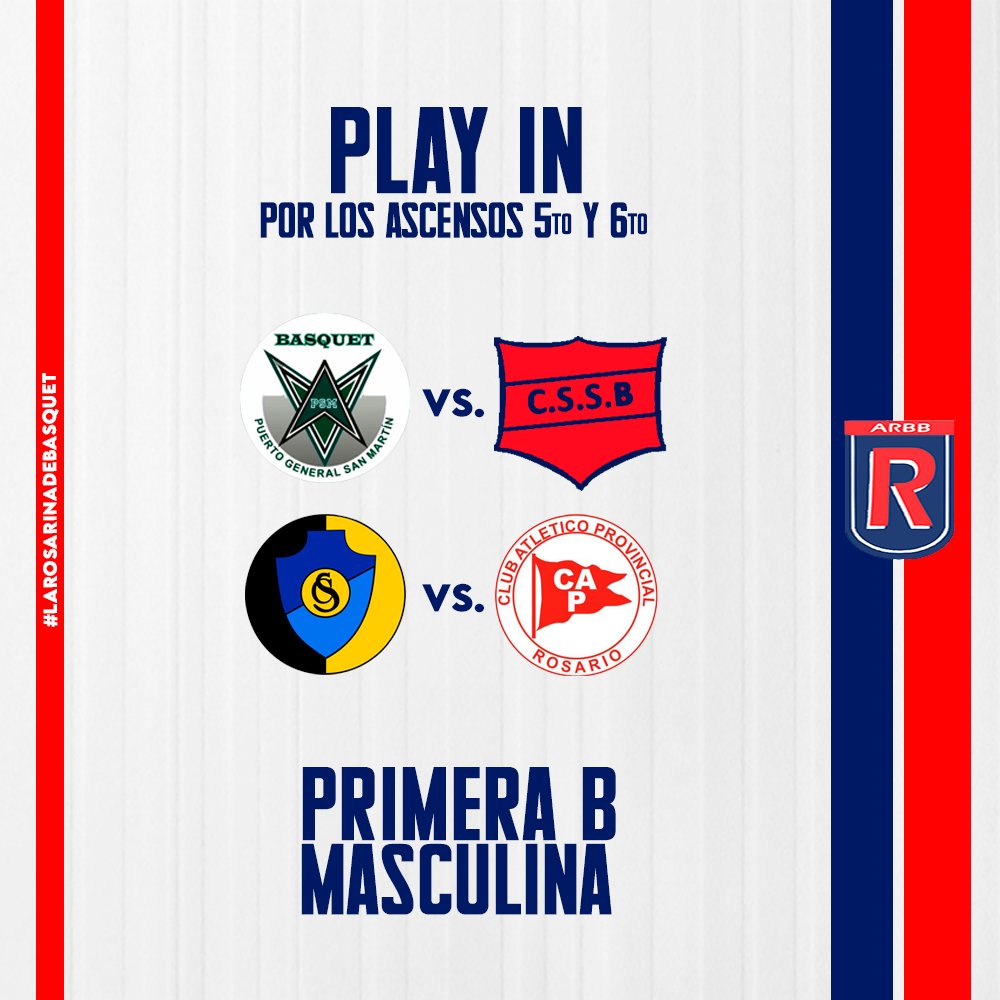 Asociación Rosarina de Básquetbol tweet media