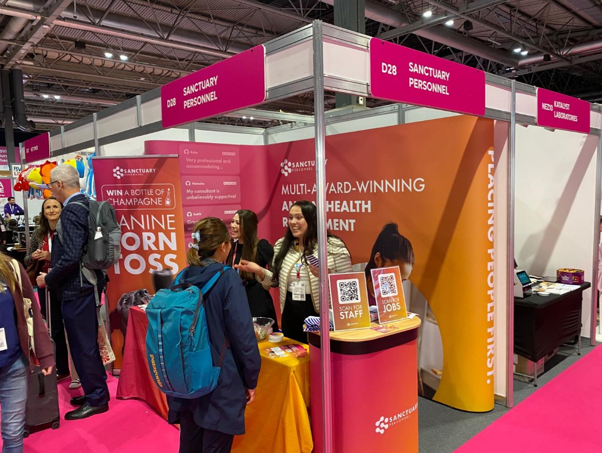 We're up and running at BVA Live 2024, and the team is having a wonderful time speaking to veterinary professionals and employers from all over the country.

If you're dropping by the show today or tomorrow, make sure you come and say hey! We're at stand D28 👋🍬

#BVALive