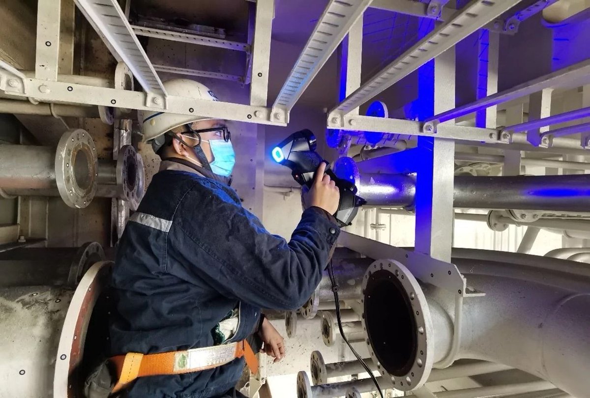 MSL_3D's tweet photo. 🚢🛠️ Discover how 3D scanning technology is revolutionising the shipbuilding industry! 

From enhancing design accuracy to expediting production times.

Learn more in our latest blog. 

https://t.co/LSbiBtXIkd

#Shipbuilding #3DScanning #Innovation #Technology https://t.co/jog2Umr2wr
