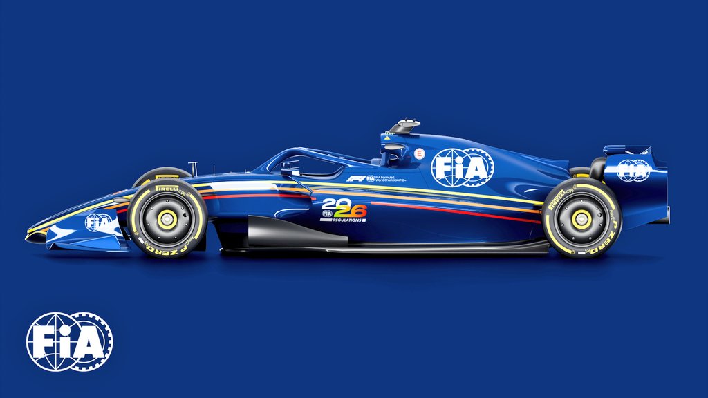 AlbertFabrega's tweet photo. Así serán los F1 del nuevo reglamento  a partir de 2026 https://t.co/k0G0lqb72y