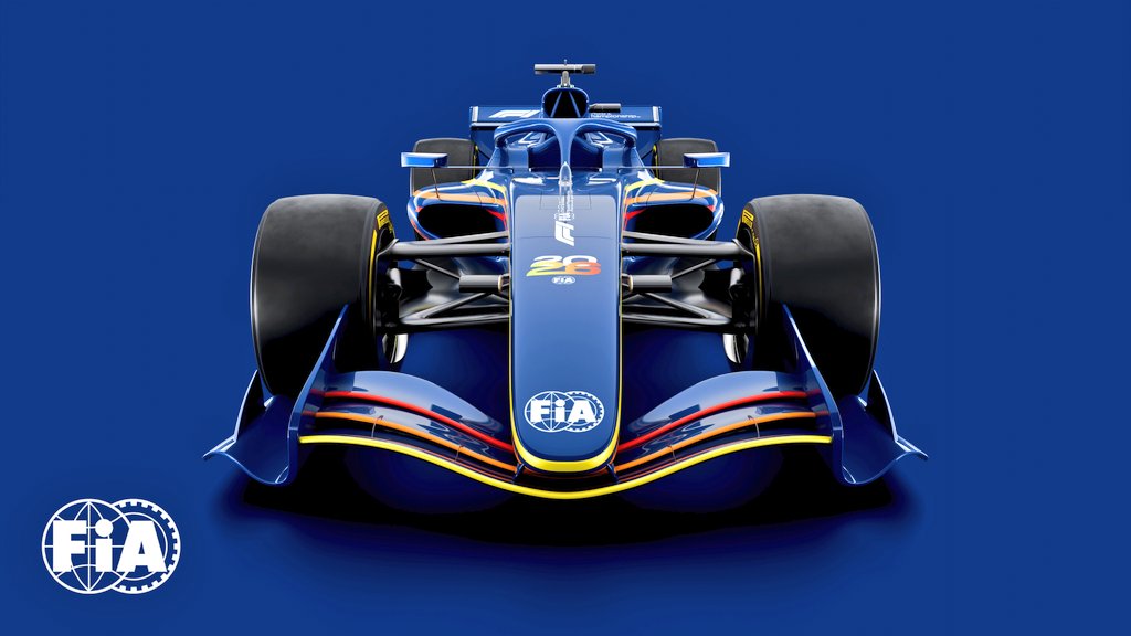 AlbertFabrega's tweet photo. Así serán los F1 del nuevo reglamento  a partir de 2026 https://t.co/k0G0lqb72y