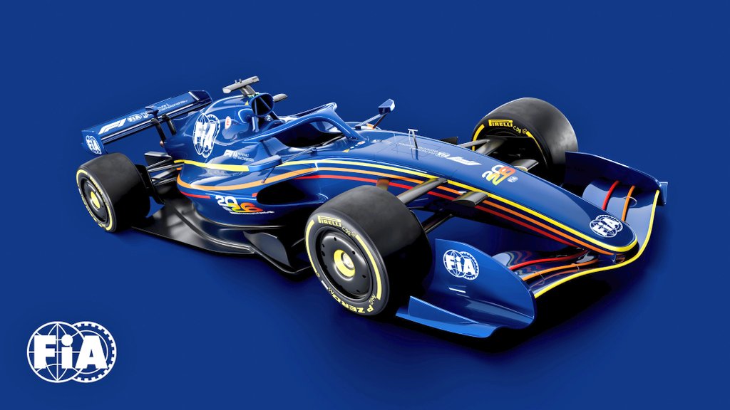 AlbertFabrega's tweet photo. Así serán los F1 del nuevo reglamento  a partir de 2026 https://t.co/k0G0lqb72y