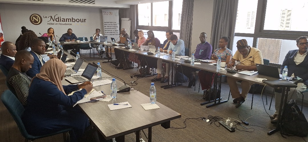 GIZAfricanUnion's tweet photo. #HappeningNow
AU #Youth4Peace &amp; @IPSS_Addis have convened experts to review AU guidelines for the development of National Action Plans #NAP on #Youth, Peace &amp; Security.

These guidelines will inform AU member states on actionable steps to develop #inclusive &amp; impact-oriented NAP. https://t.co/Djyr8hE8YO