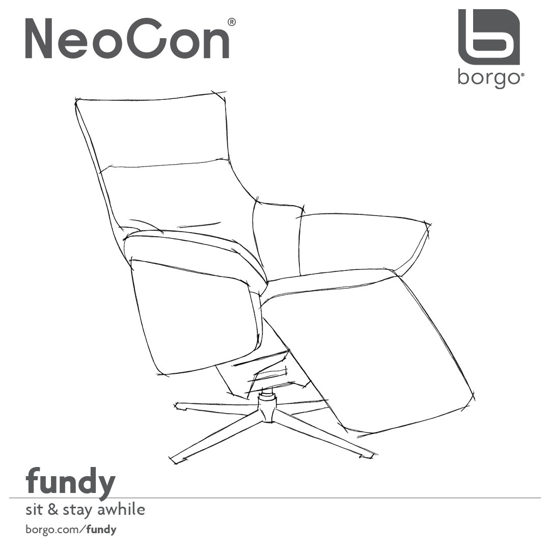 Borgo Contract Seating tweet media