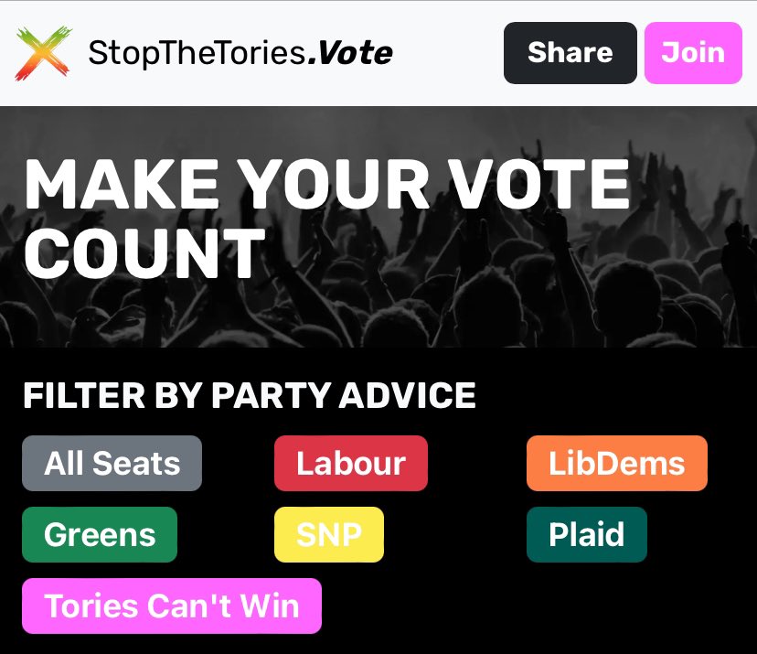 STOPTHETORIES.VOTE 🟥🟧🟩 tweet media