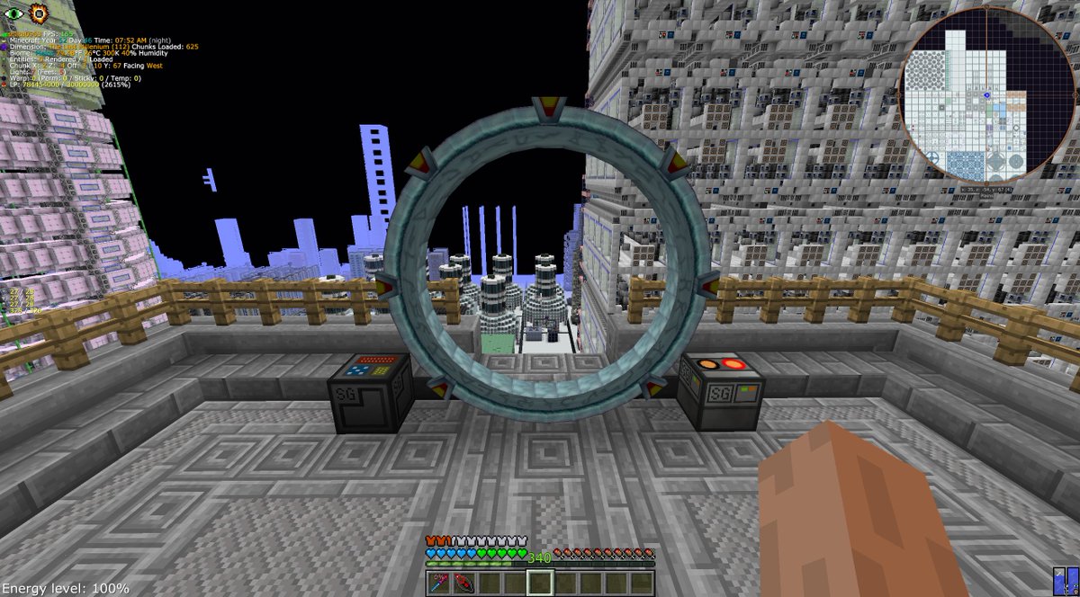 shiita_0903's tweet image. No rocket runでStargate完成した
#GTNH