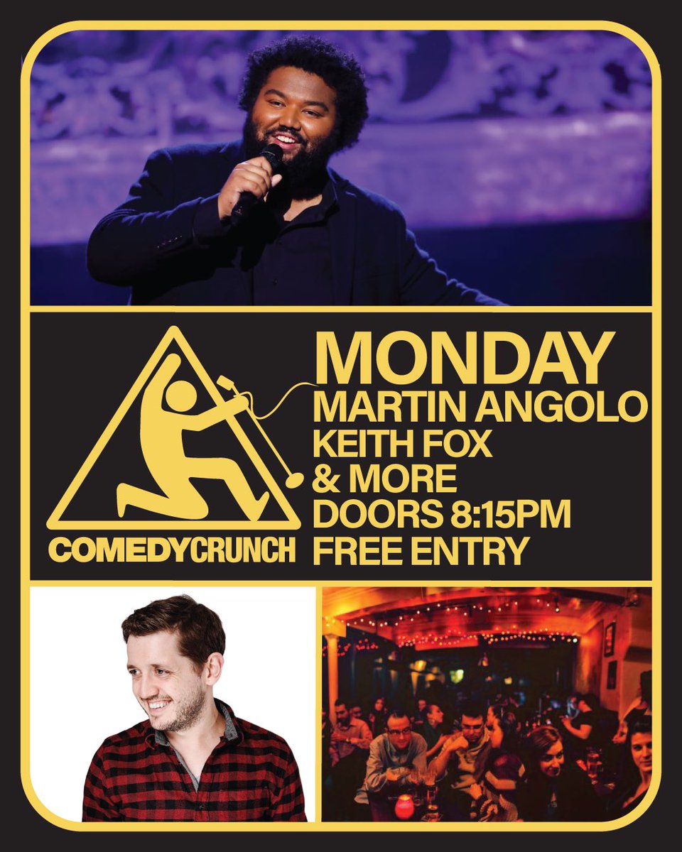 ComedyCrunch tweet media