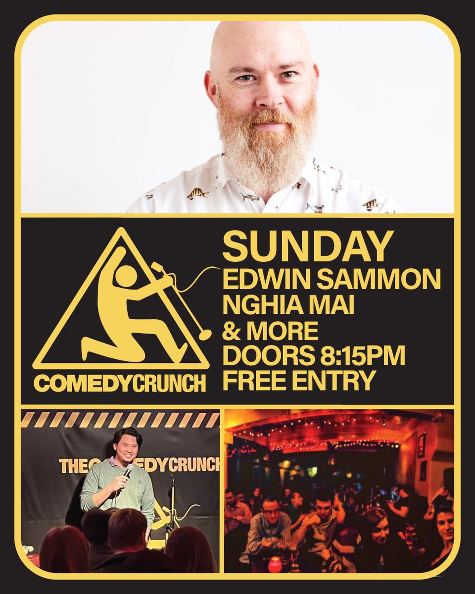 ComedyCrunch tweet media