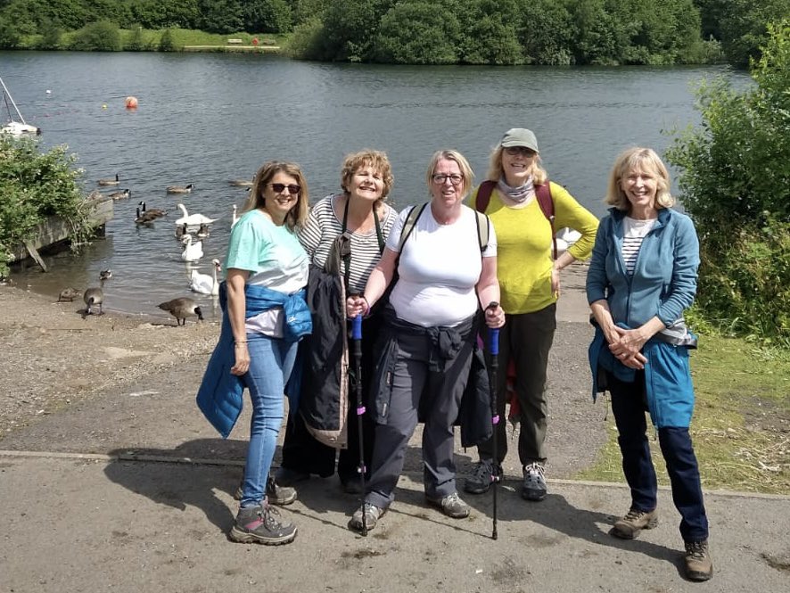 We have been very lucky with the weather again today while out on our monthly walk. Sale Water Park, along the Mersey, the Bridgewater Canal and back.