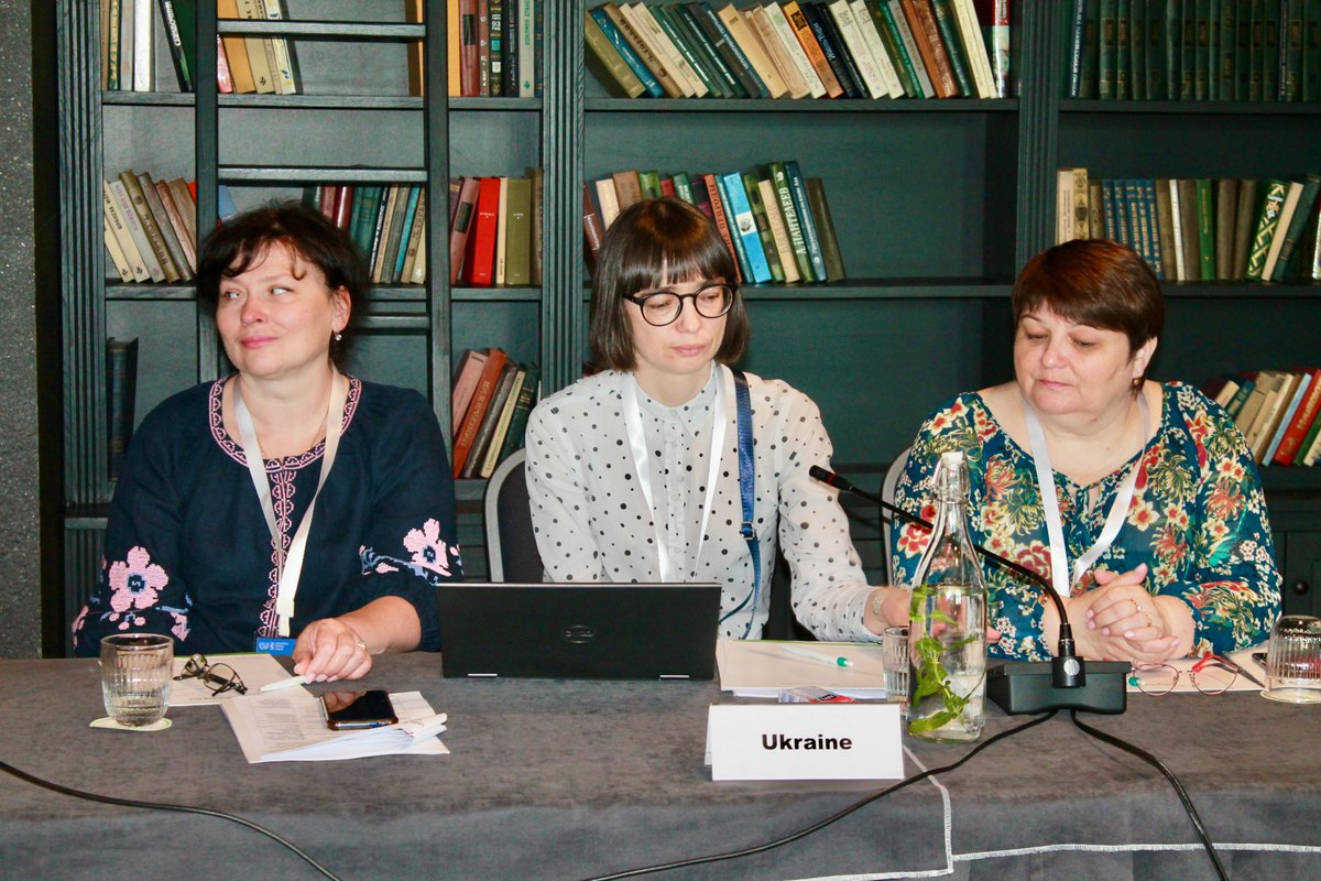 UPU_UN's tweet photo. 20 postal experts from Albania, #Georgia, Montenegro, Türkiye & Ukraine advance their knowledge of #PostalSecurity & #eCommerce during a UPU #ORE3 workshop in Tbilisi🇬🇪
The training is hosted by Georgian Post w/ contributions from @USPISpressroom @INCB_GRIDS & Georgian Customs. https://t.co/5gD09SYOAK