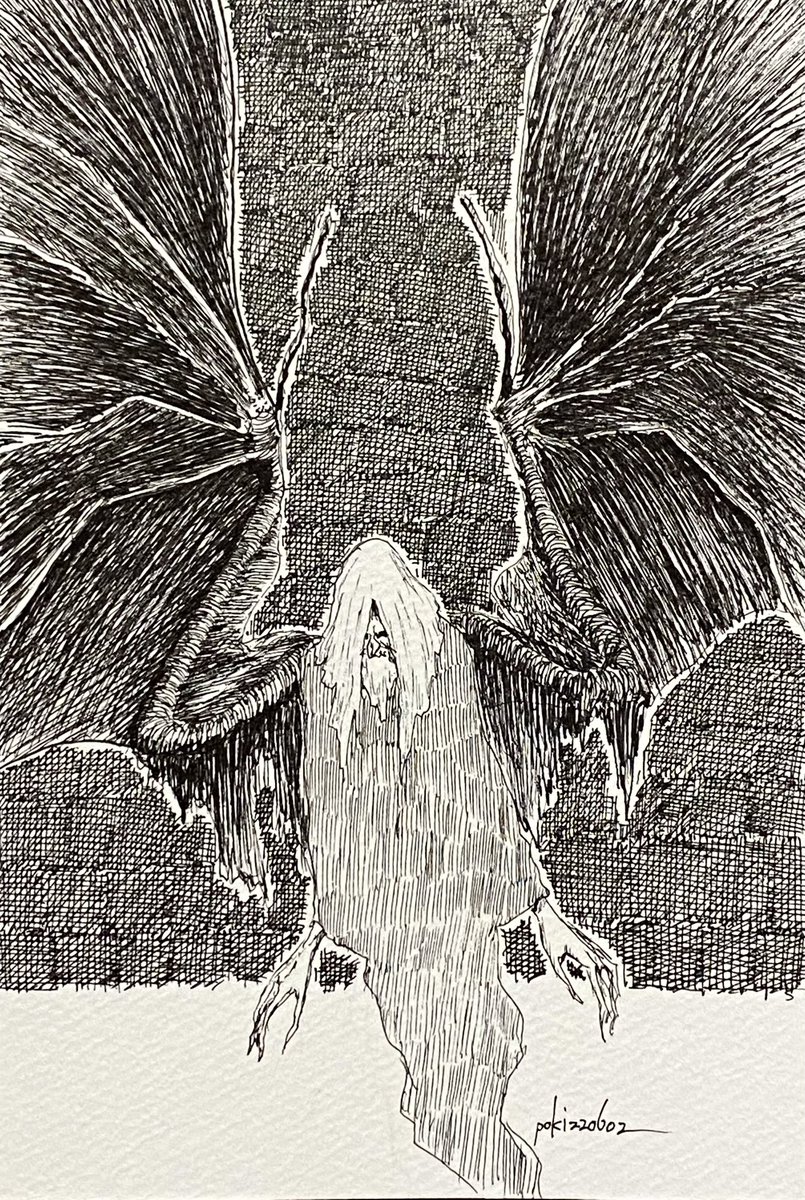 #悪魔の日
悪魔は描いてなかったのでそれっぽいのを。 