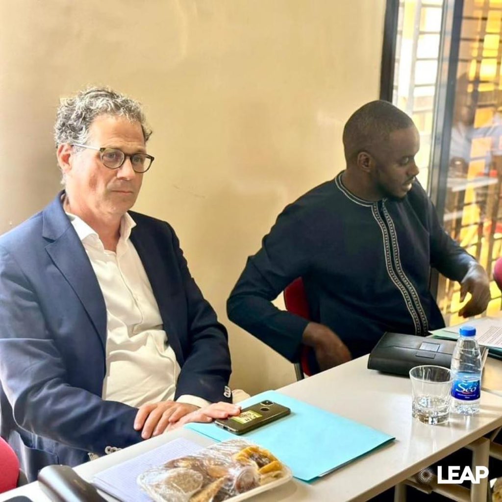 LEAP_Senegal's tweet photo. Nous avons eu le plaisir d’organiser la 8ème réunion du GMP National, présidée par le Président du GMP National, M. Abdoul Aziz Ndiaye.
Merci à tous les participants pour leur engagement et leurs contributions précieuses. #GMPNational #LEAPTransparence #JETPSénégal #Collaboration https://t.co/sDZ207BVHb