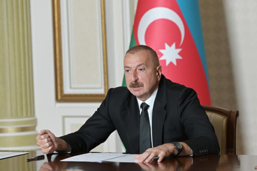 Azerbaycan Cumhurbaşkanı İlham Aliyev:

💢 Türk dünyası büyük bir ailedir. Ulaşım yolları, enerji kaynakları, insan sermayesi ve artan nüfusuyla önemli bir güce sahiptir.

💢 Bu potansiyeli küresel ölçekte büyük bir güce dönüştürmek bizim görevimiz.