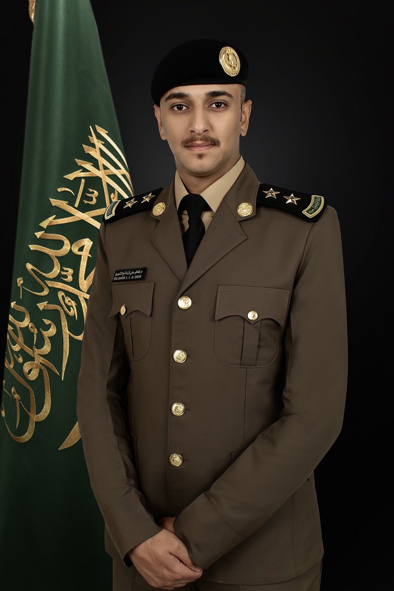 الحمد لله ماخُتم جهدٌ ولا تمّ سعي إلّا بفضله ، الحمد لله على التمام والتيسير 

ابارك لأخي الملازم أول مهندس : 
ظافر بن علي آل ناشع الشهري ⭐️⭐️

بتخرجه من دورة تأهيل الضباط الجامعيين في كلية الملك فهد الأمنية .