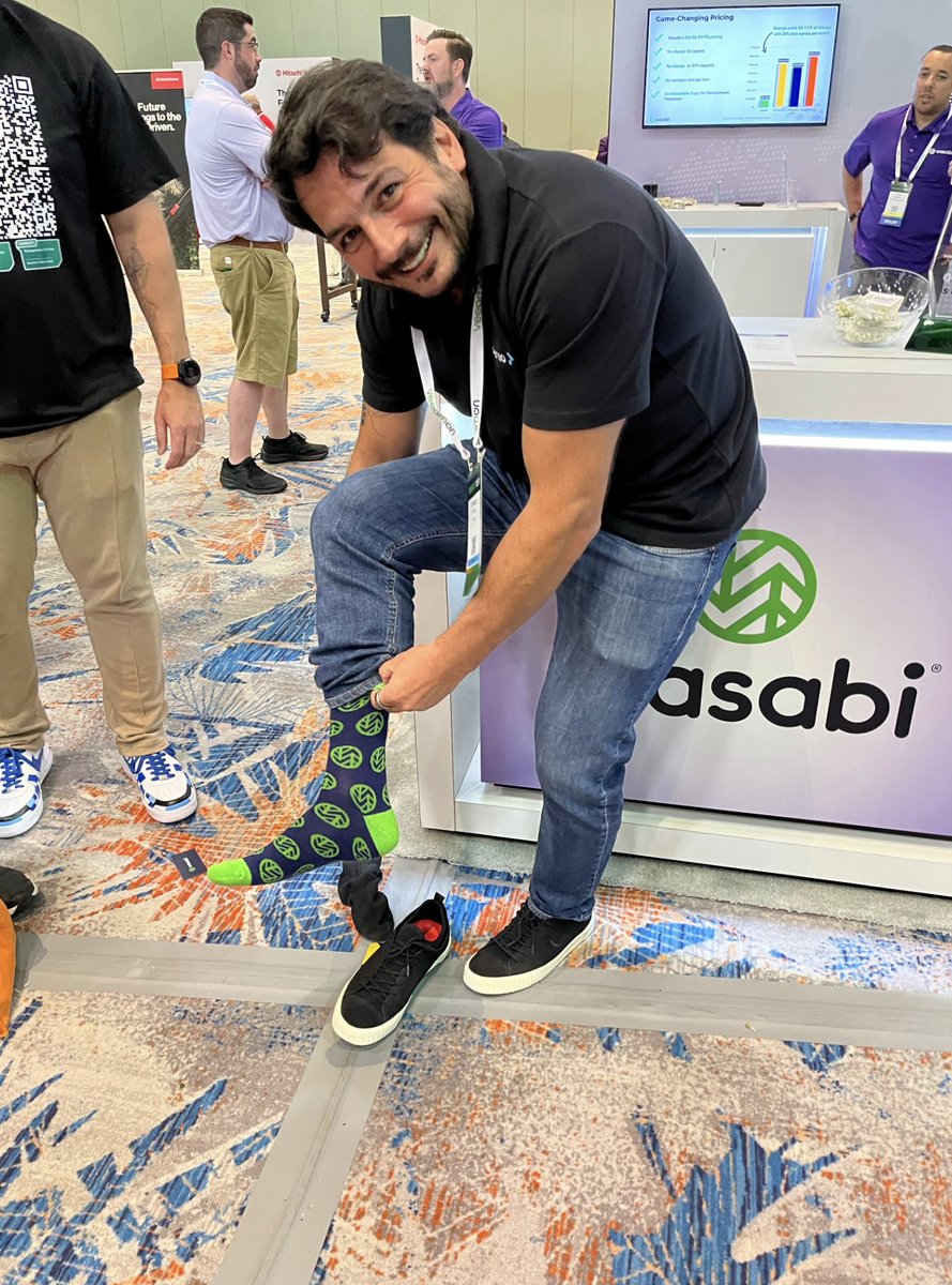 Aaaaand that's another #VeeamON in the books for Team Wasabi. ✅ Thank you for everything, <a href="/Veeam/">Veeam® Software</a>!