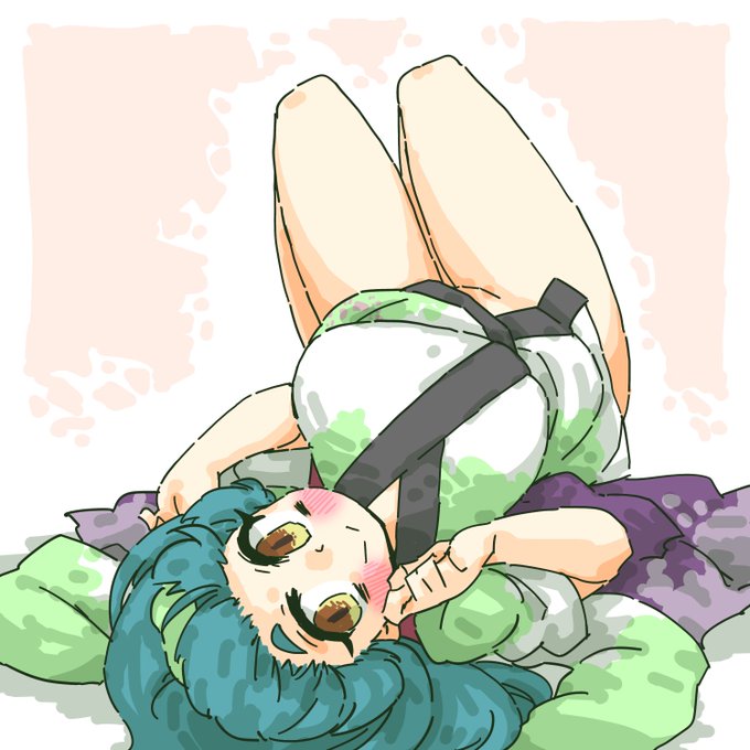 ずんちゃんゴロゴロ木曜日 #東北ずん子 