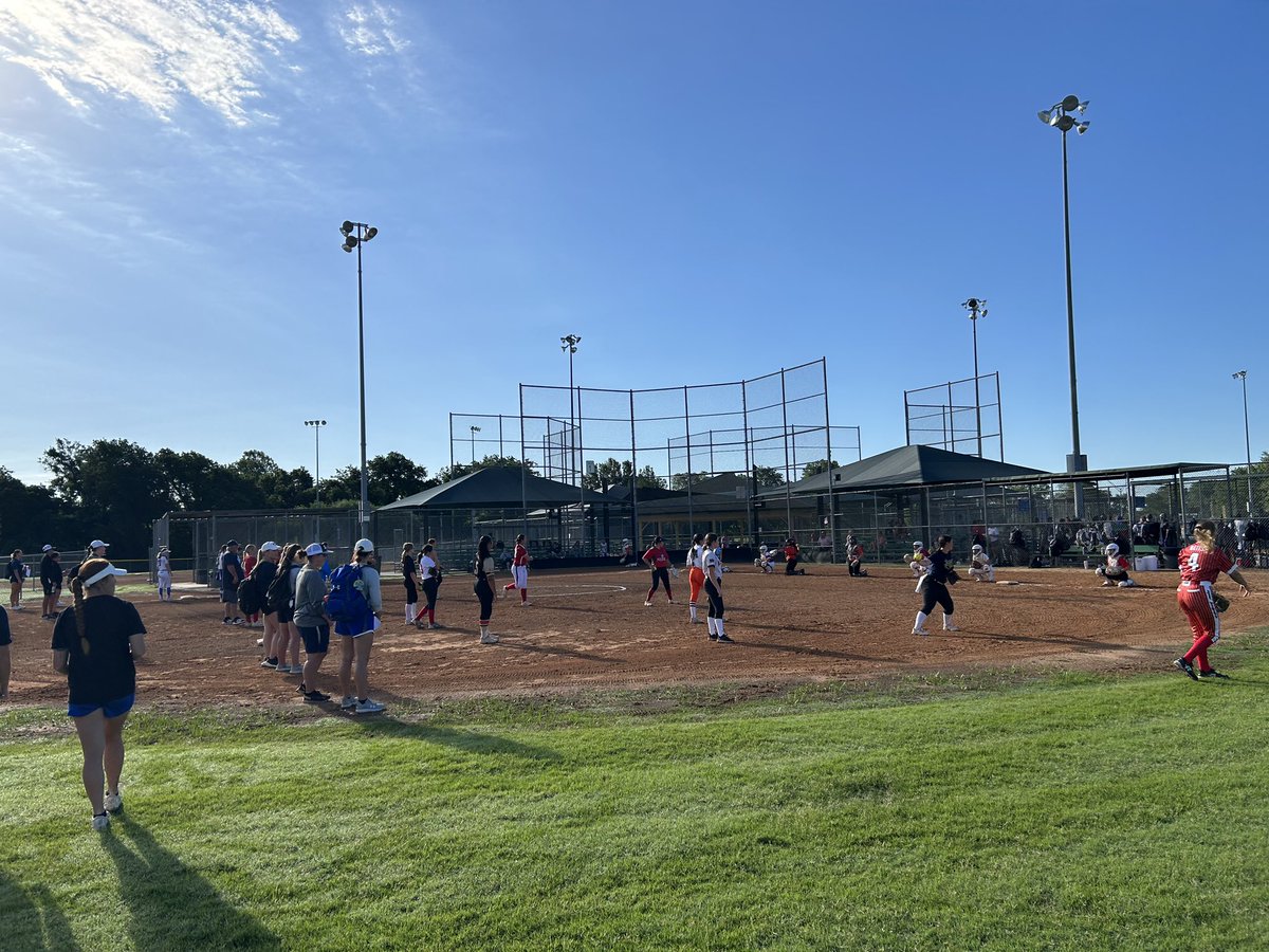 TulsaElite's tweet image. Pitchers &amp;amp; Catchers Session at Camp #TulsaElite