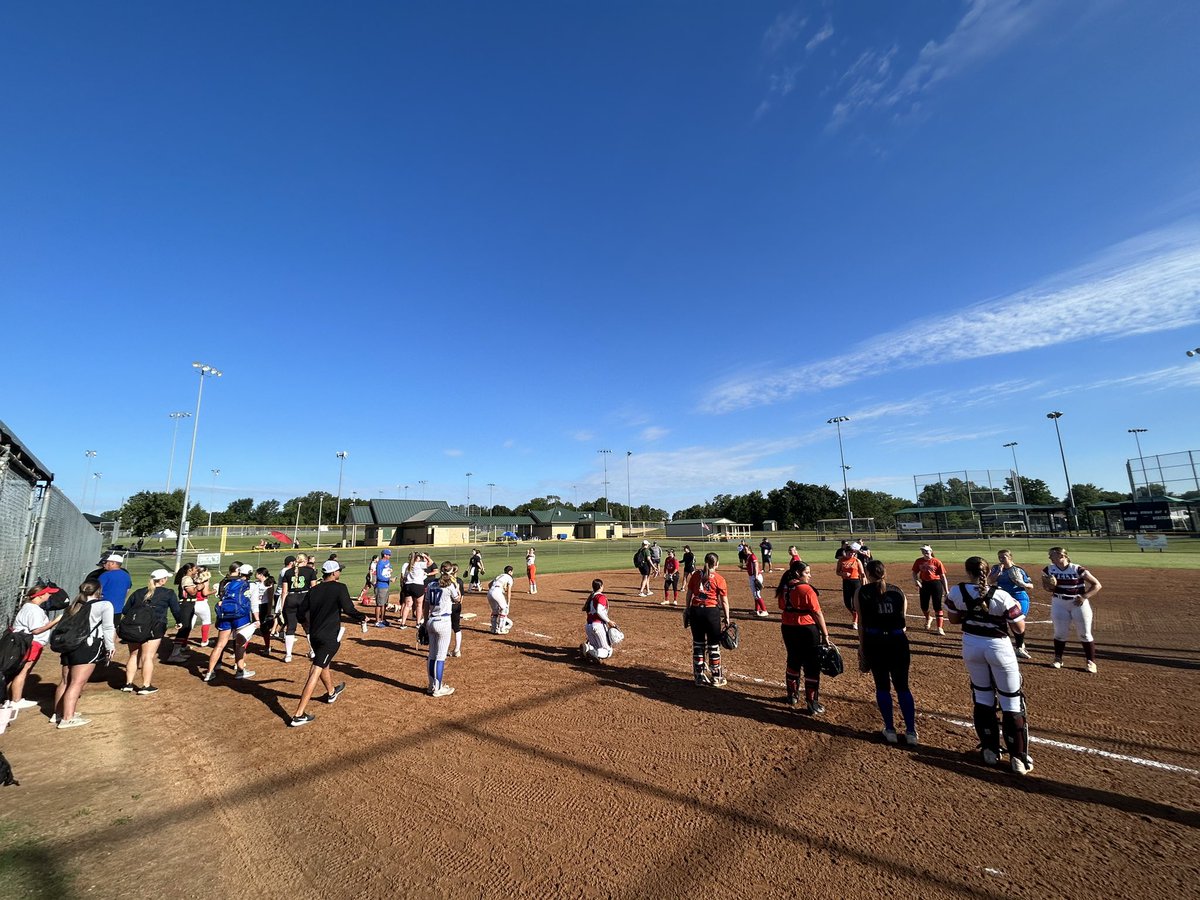 TulsaElite's tweet image. Pitchers &amp;amp; Catchers Session at Camp #TulsaElite