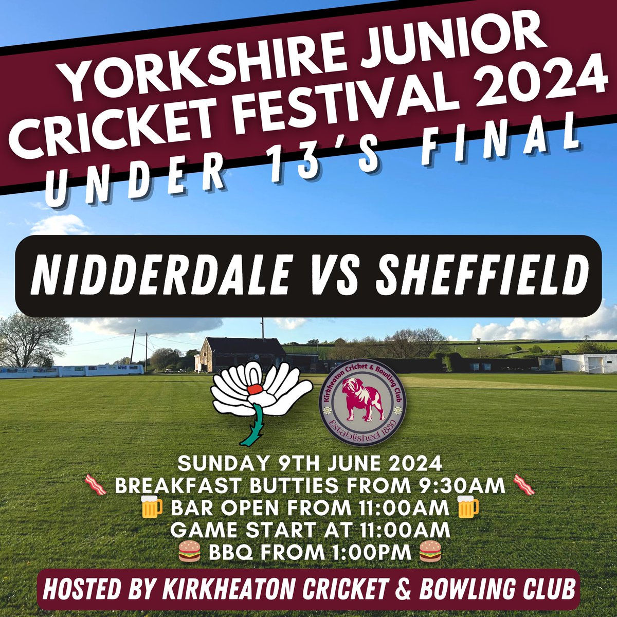 Kirkheaton Cricket & Bowling Club tweet media