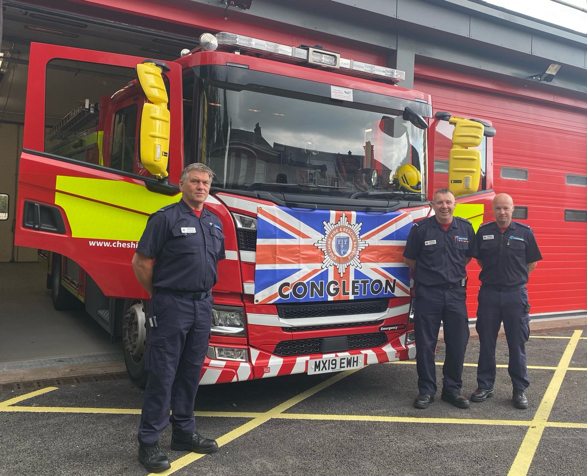 CongletonFS's tweet image. We salute the hundreds of thousands of servicemen who made the journey across the Channel on this day 80 years ago. Their heroic endeavour paved the way for the end of the Second World War. We will not forget their bravery and sacrifice. #DDay80