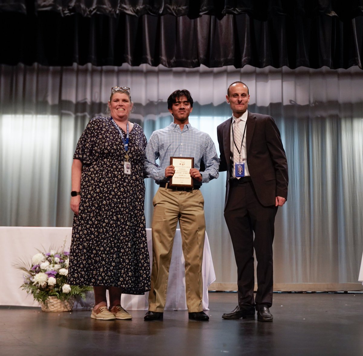 Additional pictures from Underclassmen Award Ceremony