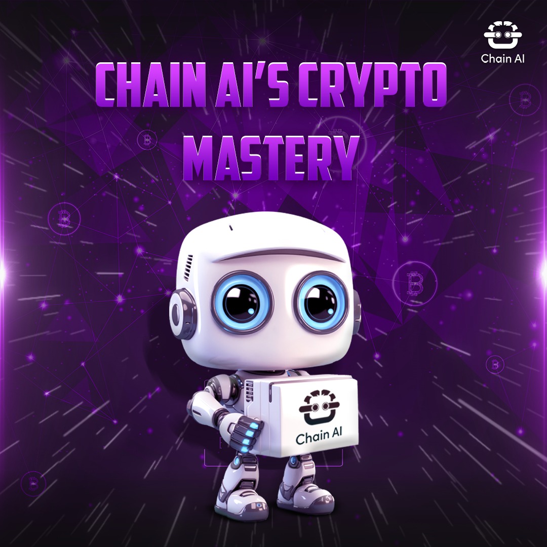ChainAi_io's tweet photo. Frustrated with basic memes & shaky crypto moves?  ChainAI's AI unleashes your inner crypto mastermind!  Create viral content, rule social media, & navigate the crypto landscape with confidence.  

Join us today to dominate the future! https://t.co/ytbMl7hOKE

 #Solana #ArtificialInteligence