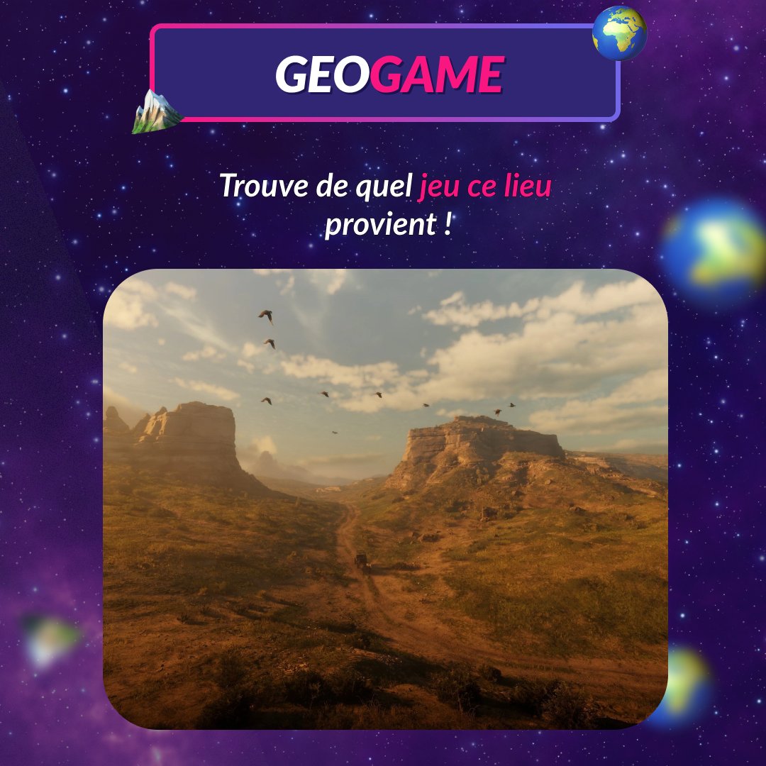 VAINKEURZ_FR's tweet photo. 🌍C'est l'heure du GéoGame !🧭
Le principe est simple, tu dois deviner de quel jeu provient ce lieu 😎
Alors ? As-tu une petite idée ?🤔
On attend ta réponse avec impatience et mentionne un pote pour voir s'il relève le défi ! 🔥
#GeoGame #Défi #Gaming #VAINKEURZ https://t.co/VbsC52Vh6B