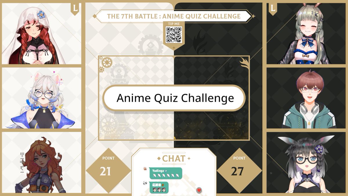 LucenePLG's tweet photo. วันนี้กับ Anime Quiz Challenge สนุกมากๆเลยค่ะ✨
และชัยชนะในครั้งนี้ก็เป็นของ #TxMMWins อีกครั้งค่ะ! ขอบคุณทุกๆคนที่มาสนุกด้วยกันวันนี้มากๆเลยนะคะ ไม่ว่าจะทั้ง @LuxiaPLG @PAres_Spacedog @Fatlipzgipz @ISmeyao @PhaiSprite_ ⭐️ ถ้ามีโอกาสไว้มาคอลแลปกันอีกค่ะ!
#PLGTxM #PLGTechnoxMagika https://t.co/DIazCy7X0a