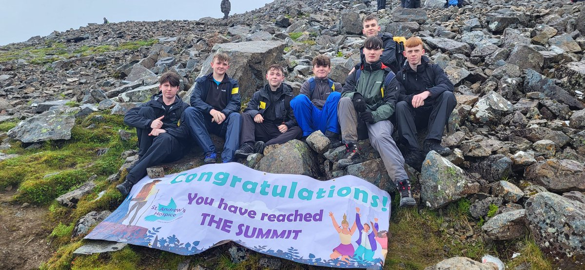 Kilsyth Academy Success and Achievement tweet media