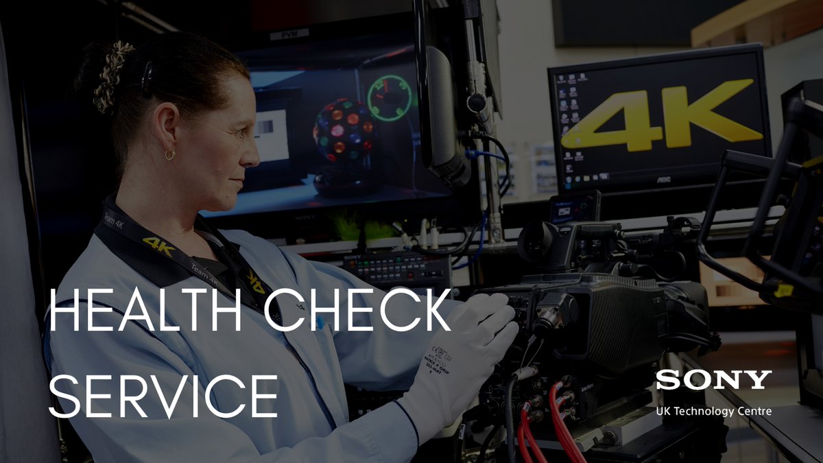 SonyUKTEC's tweet photo. Keep your professional Sony gear performing at its peak with our comprehensive Sony Health Check Service. Enjoy that extra peace of mind knowing your equipment is in top-notch condition! π₯π§
Learn more: β¬οΈ
π https://t.co/ChaLnOcvlQ
#SonyHealthCheck #SonyUKTEC https://t.co/RH5tj2ixPy