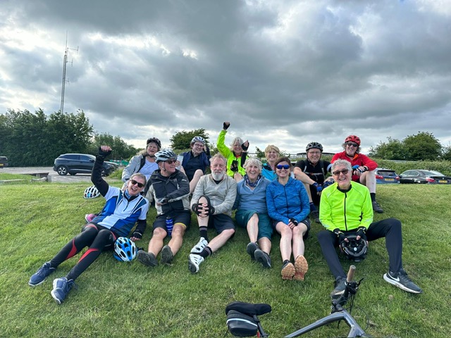 BecomeCharity's tweet photo. 🚴 Last week, the amazing Biking for Children in Care team cycled 57 miles from London to Brighton.

🌟 This was their final ride before their big 200-mile expedition across East Anglia next weekend.

💜 Thank you so much to the whole #BfCIC group - you are incredible! https://t.co/yaaPpl3x8I