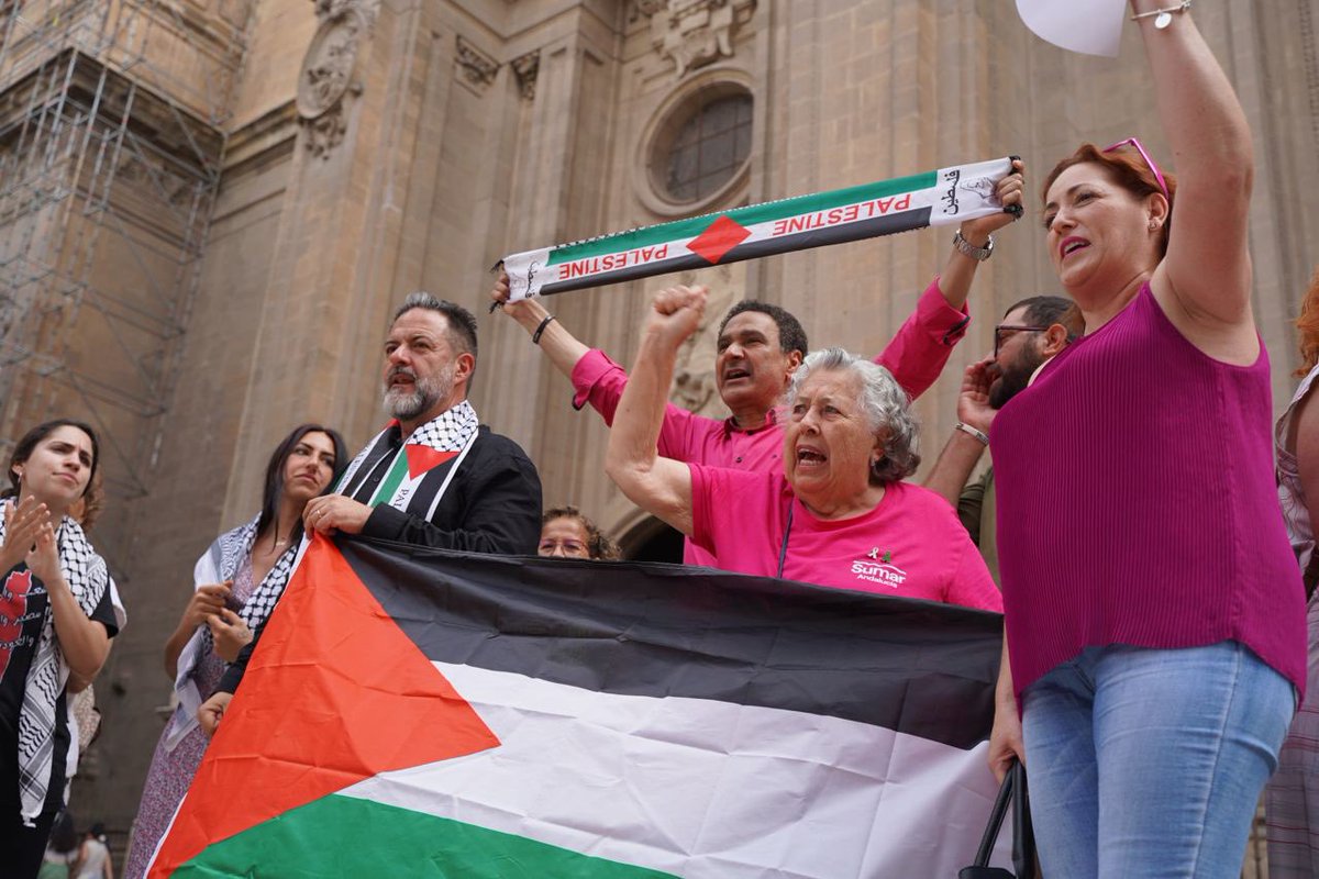 🇵🇸 Desde la guerra de Iraq no veíamos un movimiento de solidaridad internacional tan grande como el que estamos viviendo con Palestina.

Tenemos que seguir incansables alzando la voz contra el genocidio sionista. Gracias al <a href="/BDSGranada/">BDSGranada</a> y al resto de organizaciones que se han