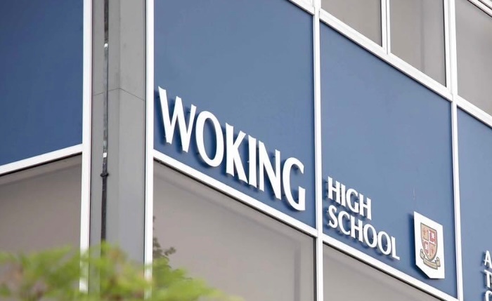Happy to have been invited to attend Woking High to take part in the Pride engagement afternoon.
Supporting diversity is important and making everyone feel included. 🏳️‍🌈 <a href="/WokingHigh/">Woking High School</a> <a href="/PrideInSurrey/">Pride in Surrey</a> 

Woking High pupils and staff  offer an inclusive space for all.

Thank you!!!🌈