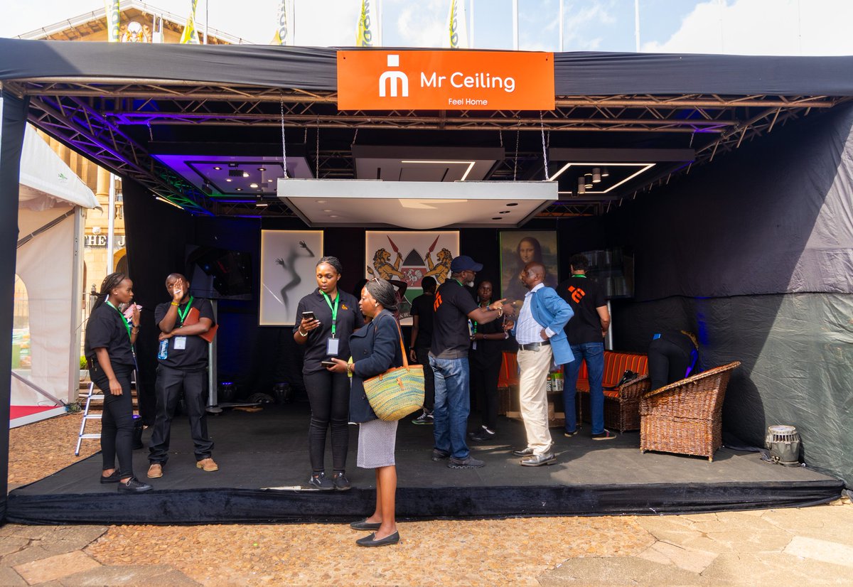 mwilu254's tweet photo. Today we had the opportunity to share space with big contractor in mjengo industry. Explained to then how good finishing have positive impact on there projects courtesy of #MrCeiling
Check out their booth at the Africa 2024 Build Expo at the KICC for more details.
Contact: 0788778888
Email: info@mrceiling.ke
#MrCeilingAtBuildExpo