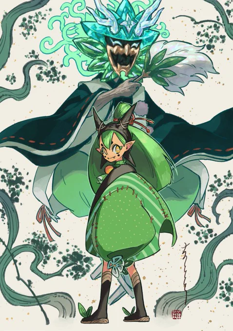 ※擬人化おもかげやどし 