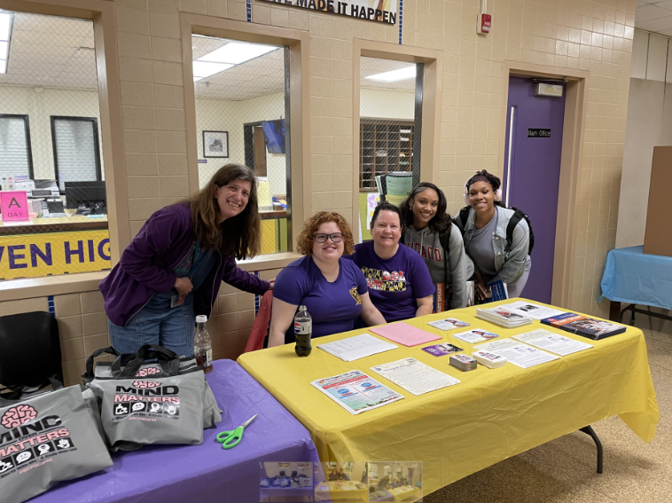 Shout out to Loch Raven High School at their PTSA Food Truck &amp; LRHS Showcase on 6/5. SSW Mrs. Putchat and team were able to provide Mind Over Matters materials, 988 information, and <a href="/talkspace/">talkspace</a> items to attendees. <a href="/BCPSOSSS/">BCPS Department of Student Support Services</a> <a href="/BCPS_SSW/">BCPS Social Workers</a> <a href="/WVUTRICIA/">Mrs. M</a> <a href="/Pdavis5Davis/">paula davis</a>