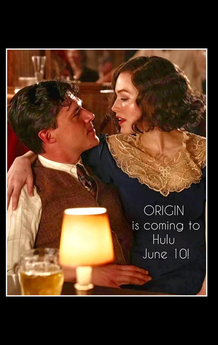 🆕️🆕️🆕️
ORIGIN, written and directed by Ava DuVernay, debuts on Hulu June 10!

📸 <a href="/FinnWittrock/">Finn Wittrock</a> and Victoria Pedretti in #ORIGINMovie 

#finnwittrock #avaduvernay #origin #movie #aunjanueellis #jonbernthal #victoriapedretti #niecynash #Hulu 
<a href="/ARRAYNow/">ARRAY</a> <a href="/hulu/">Hulu</a>