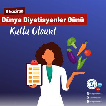 SesZonguldak's tweet photo. 📢İnsan sağlığının en önemli basamağında olan  diyetisyenlerin günü kutlu olsun.

Diyetisyenlerin de, çalışma yaşamları ve özlük haklarının iyileştirilmesi için mücadele etmeye devam ediyoruz!

#DiyetisyenlerGünü https://t.co/ULQMvigGcr